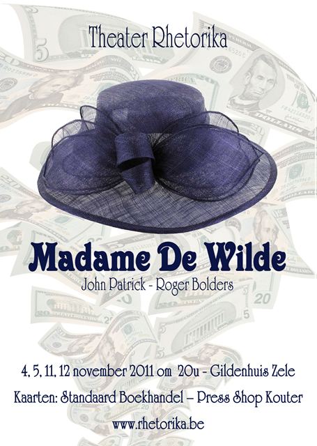 Madame De Wilde (2011 najaar)