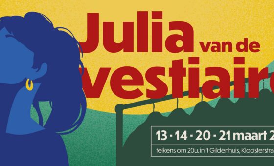 Julia van de vestiaire