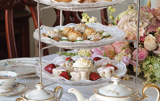 High Tea: De Laagte